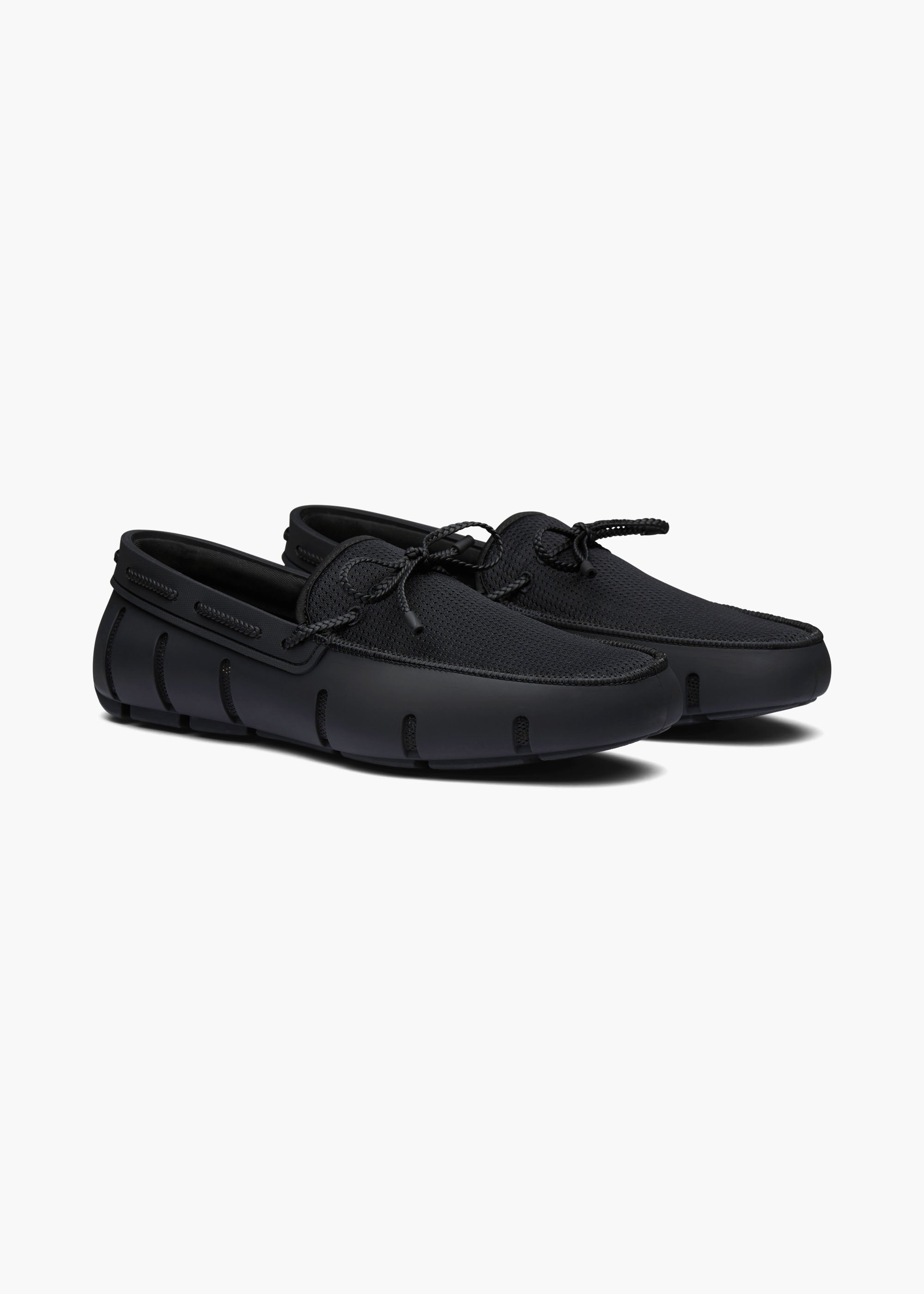 Braided Lace Loafer