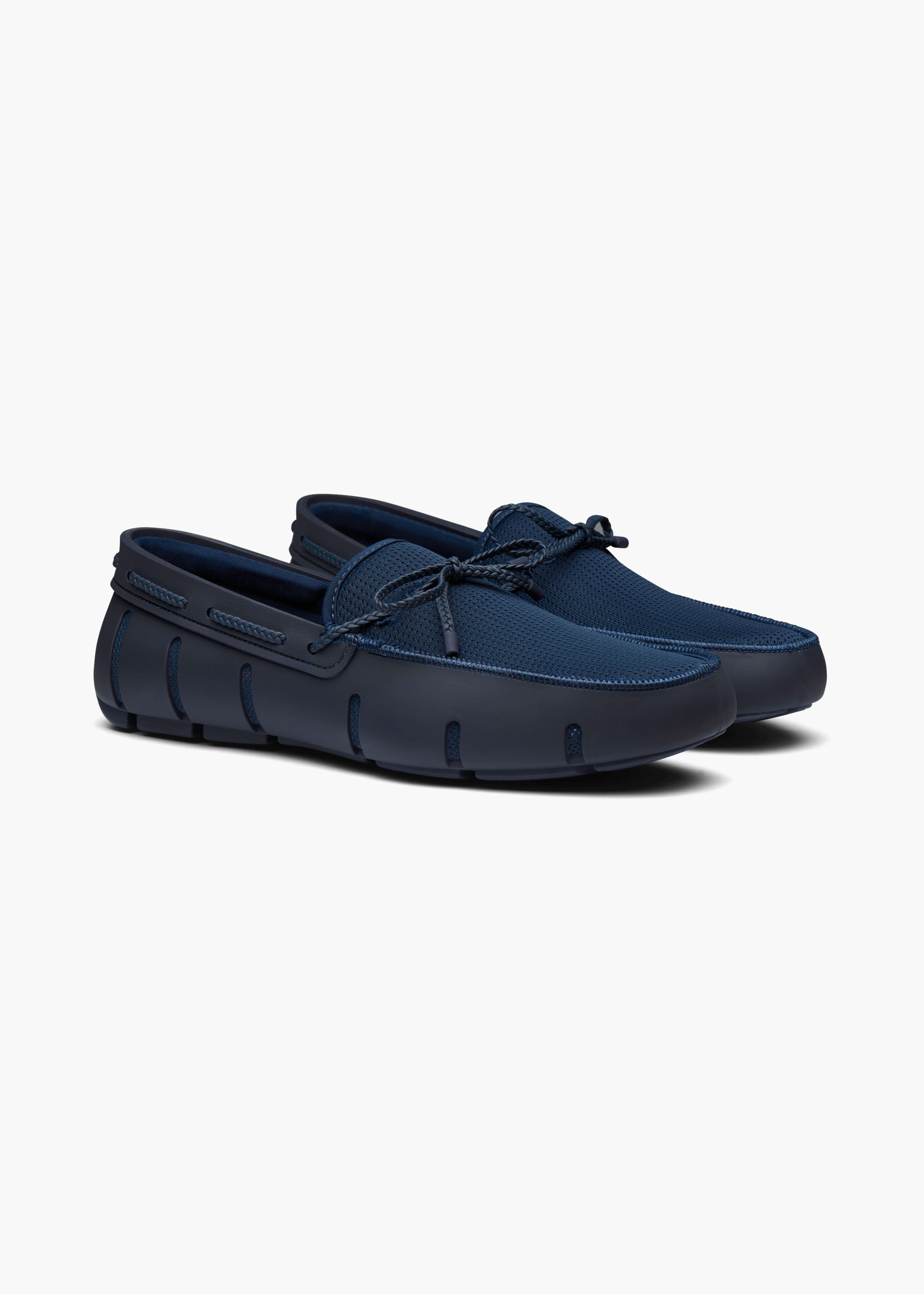 Braided Lace Loafer