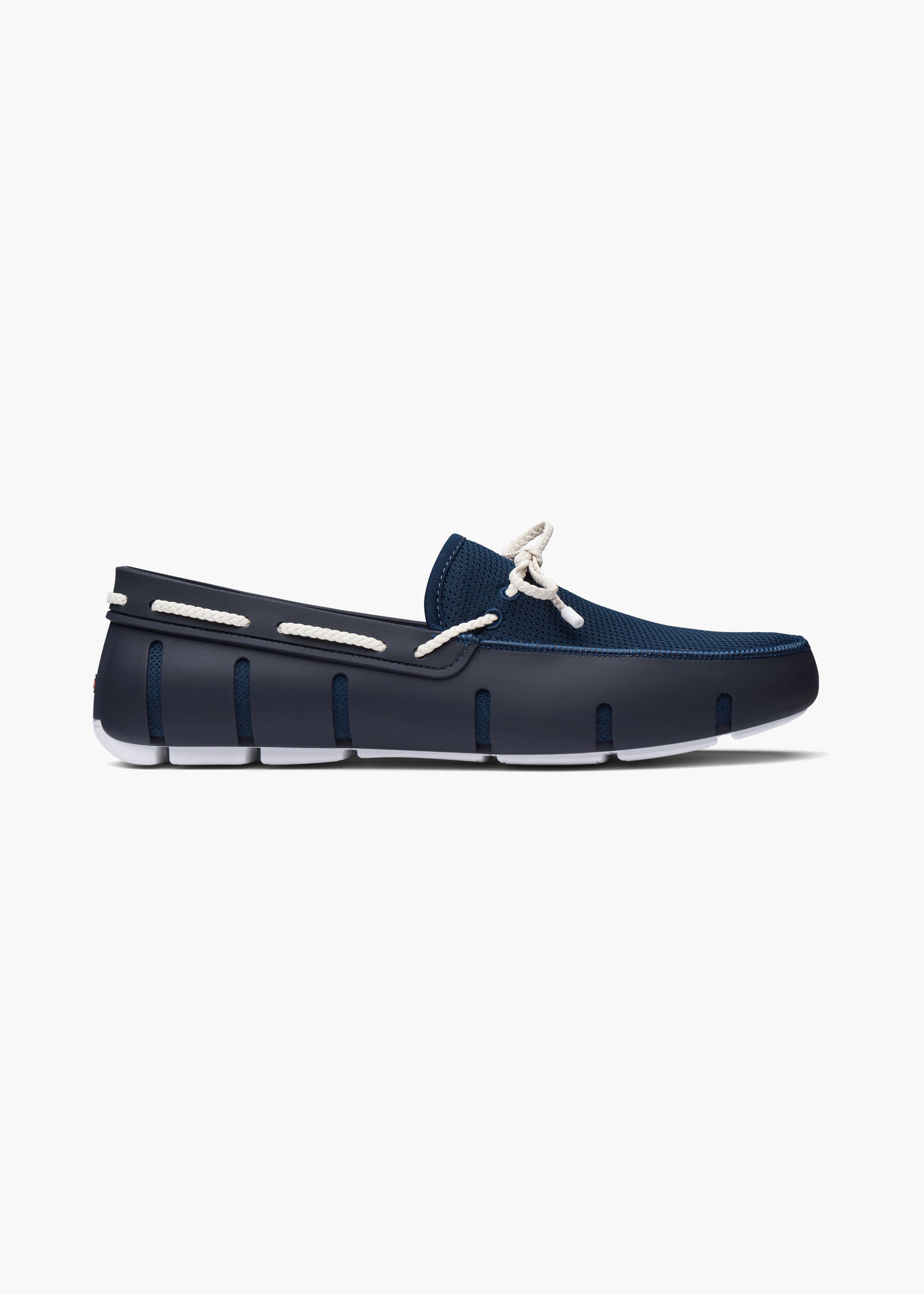 Braided Lace Loafer