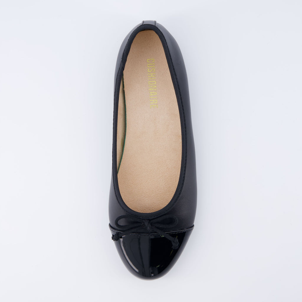 Cardi Cap Toe Flat