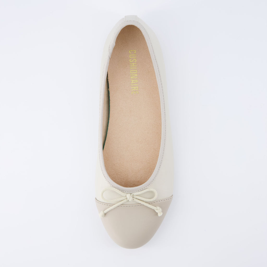 Cardi Cap Toe Flat