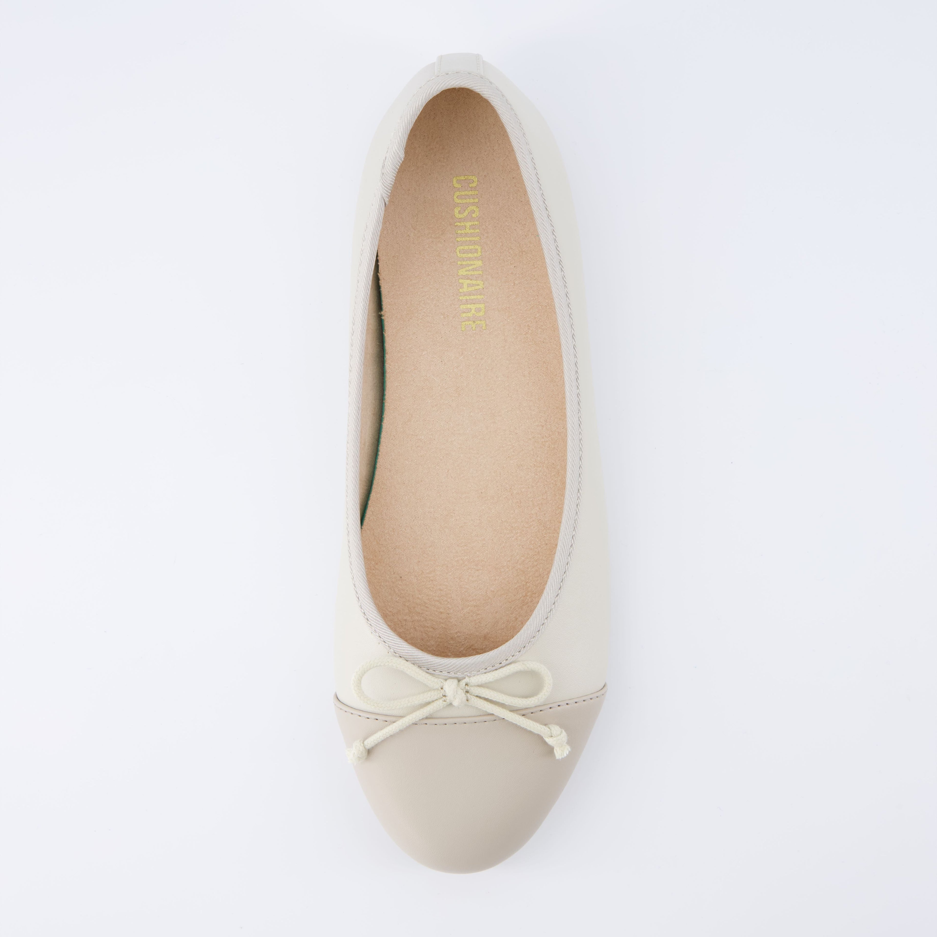 Cardi Cap Toe Flat
