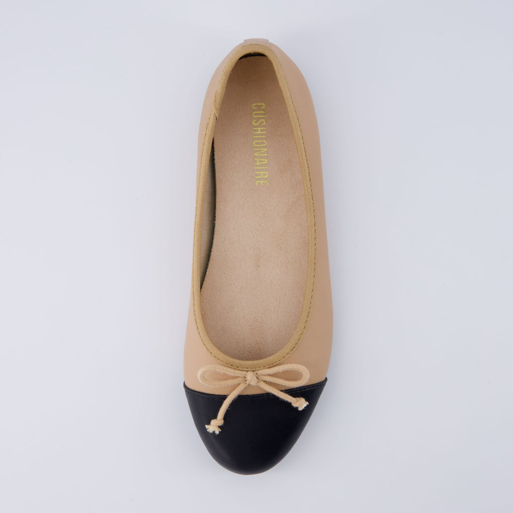 Cardi Cap Toe Flat