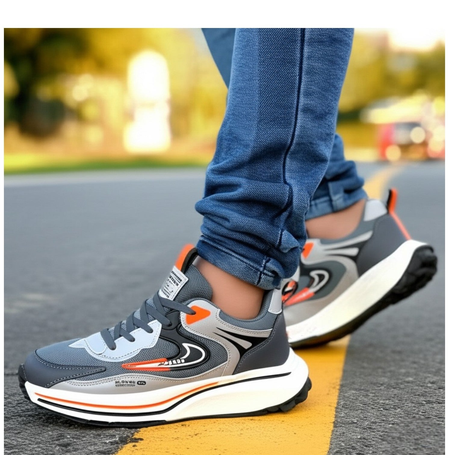 A005 men Walk