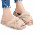 M0795 fur slipper