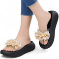 M0796 beads slipper