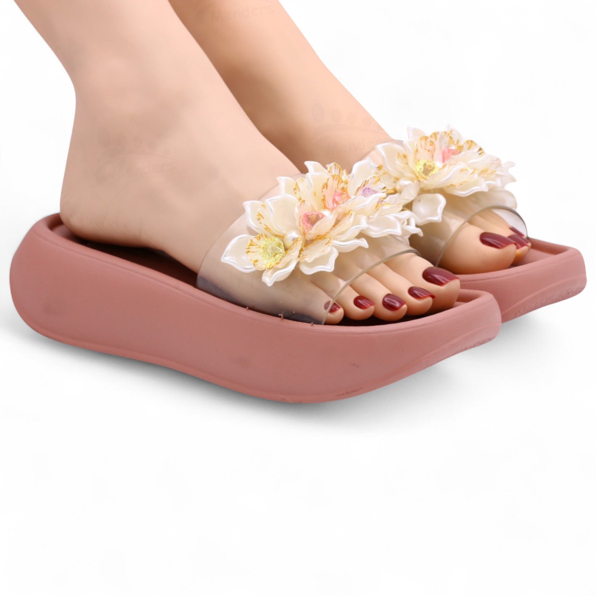 M0796 beads slipper