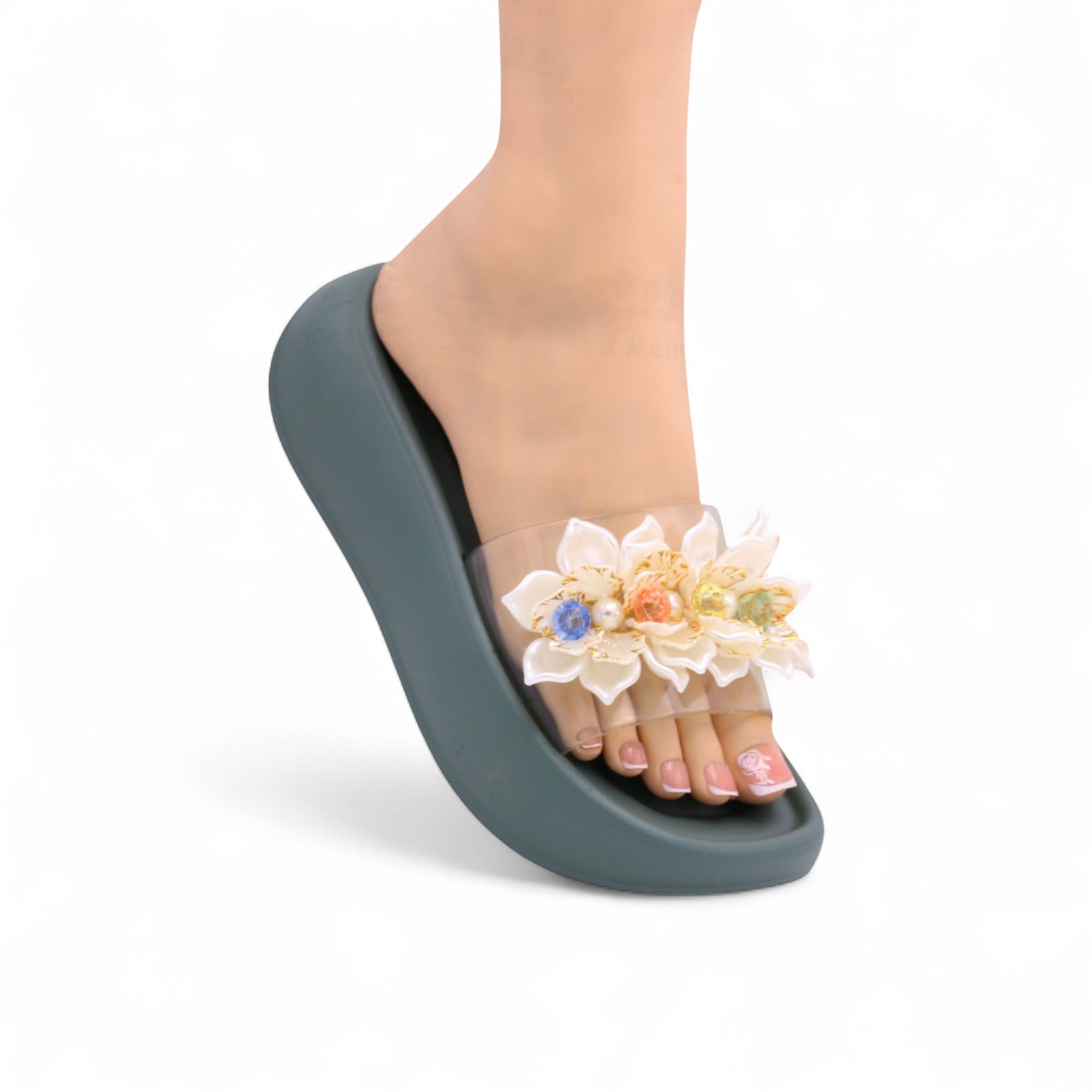 M0796 beads slipper