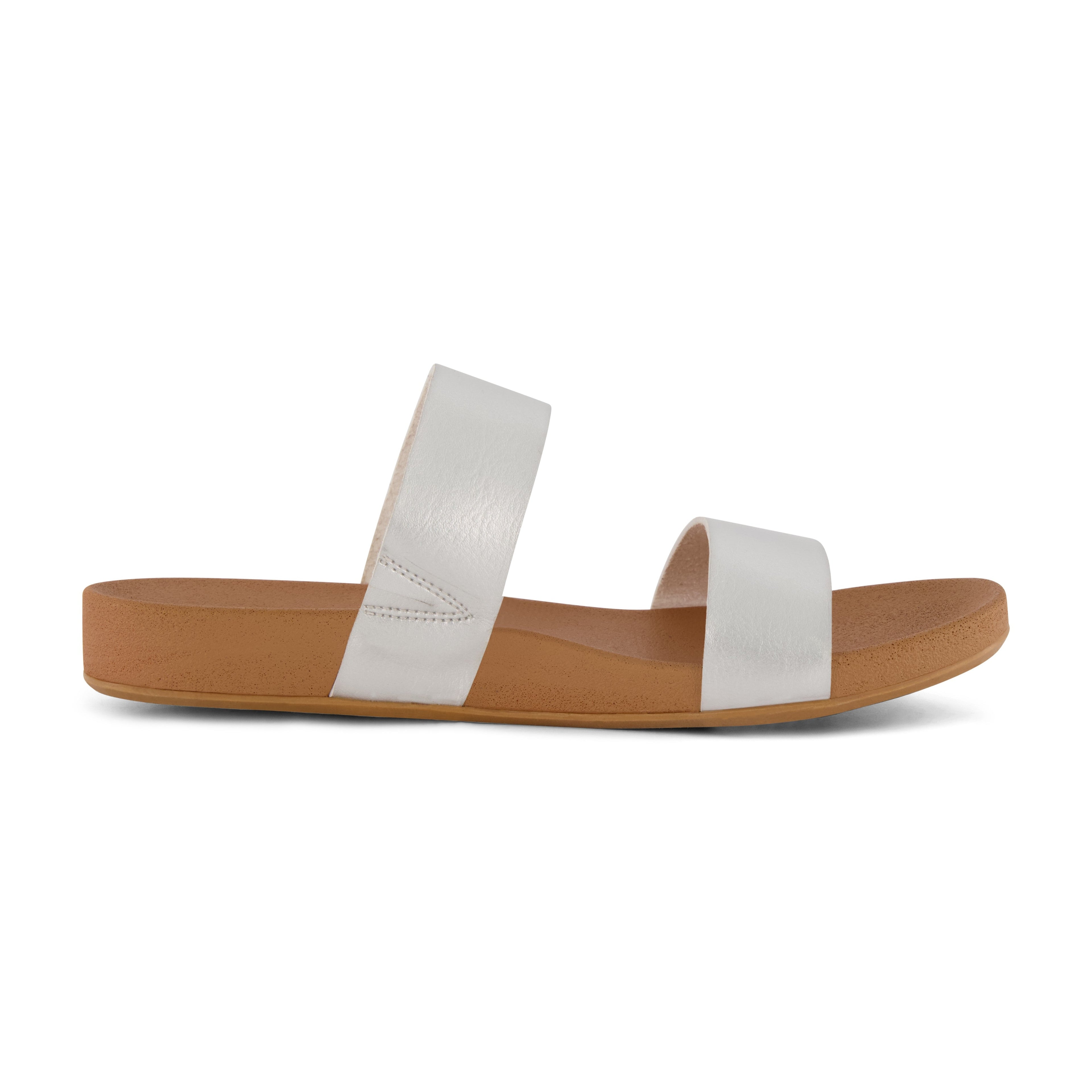 Josie Two Band Footbed Sandal