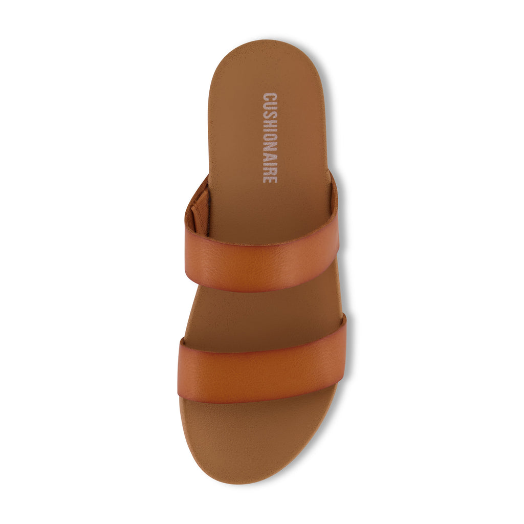 Josie Two Band Footbed Sandal