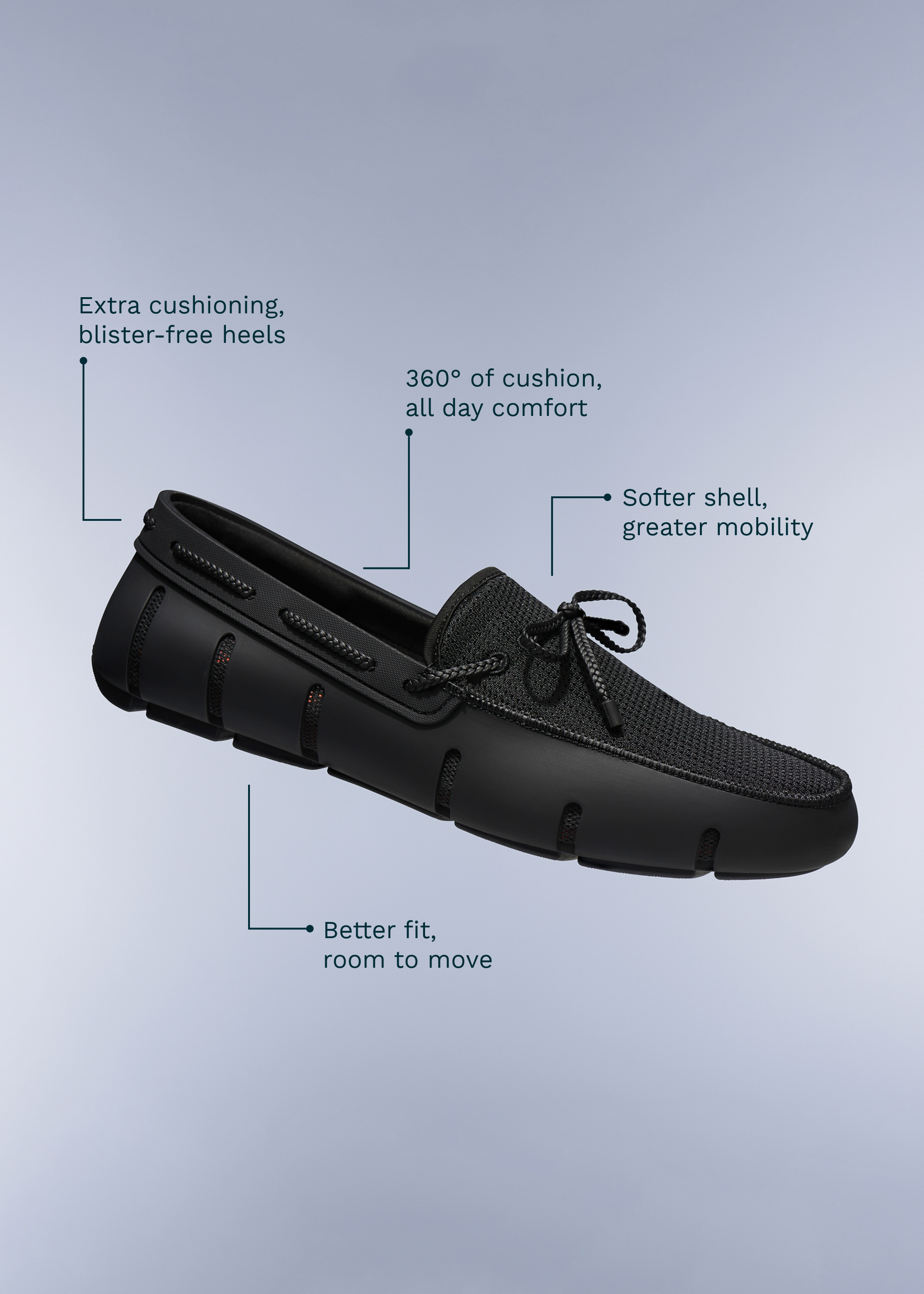Braided Lace Loafer
