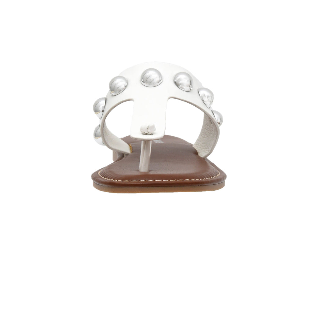 Cindy Studded Thong Sandal