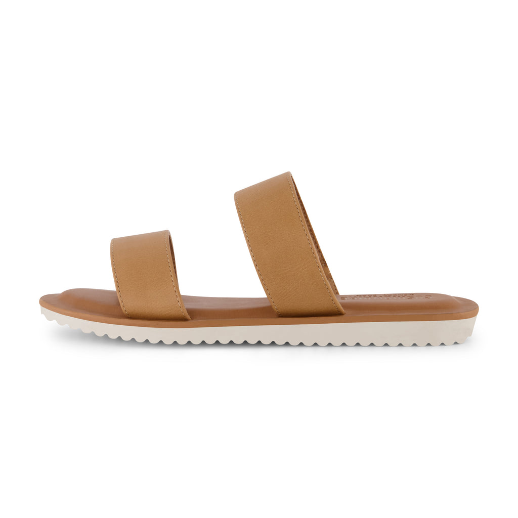 Vera Two Band Slide Sandal
