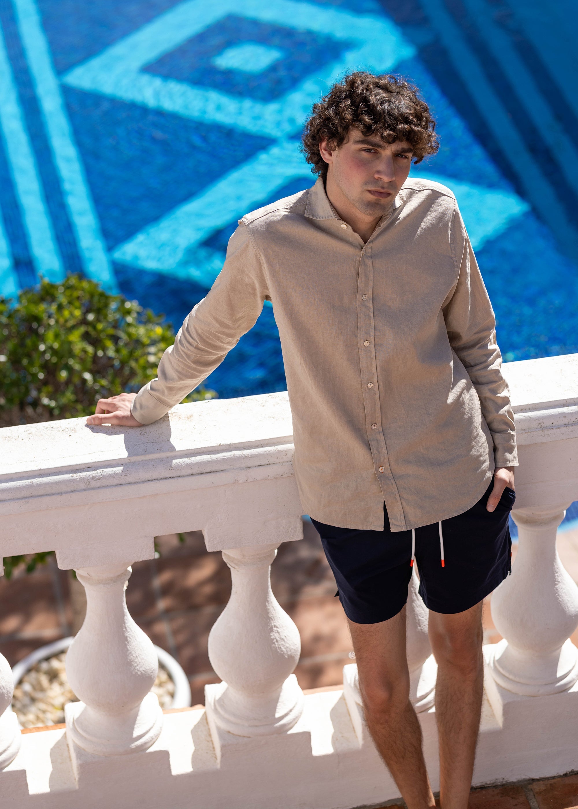 Sol Swim Short (6 ½” Inseam)