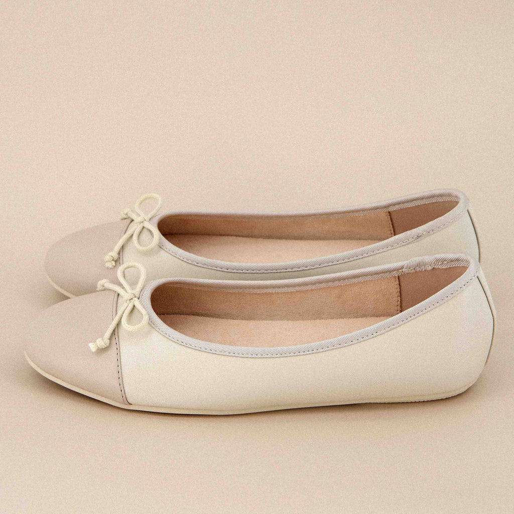 Cardi Cap Toe Flat