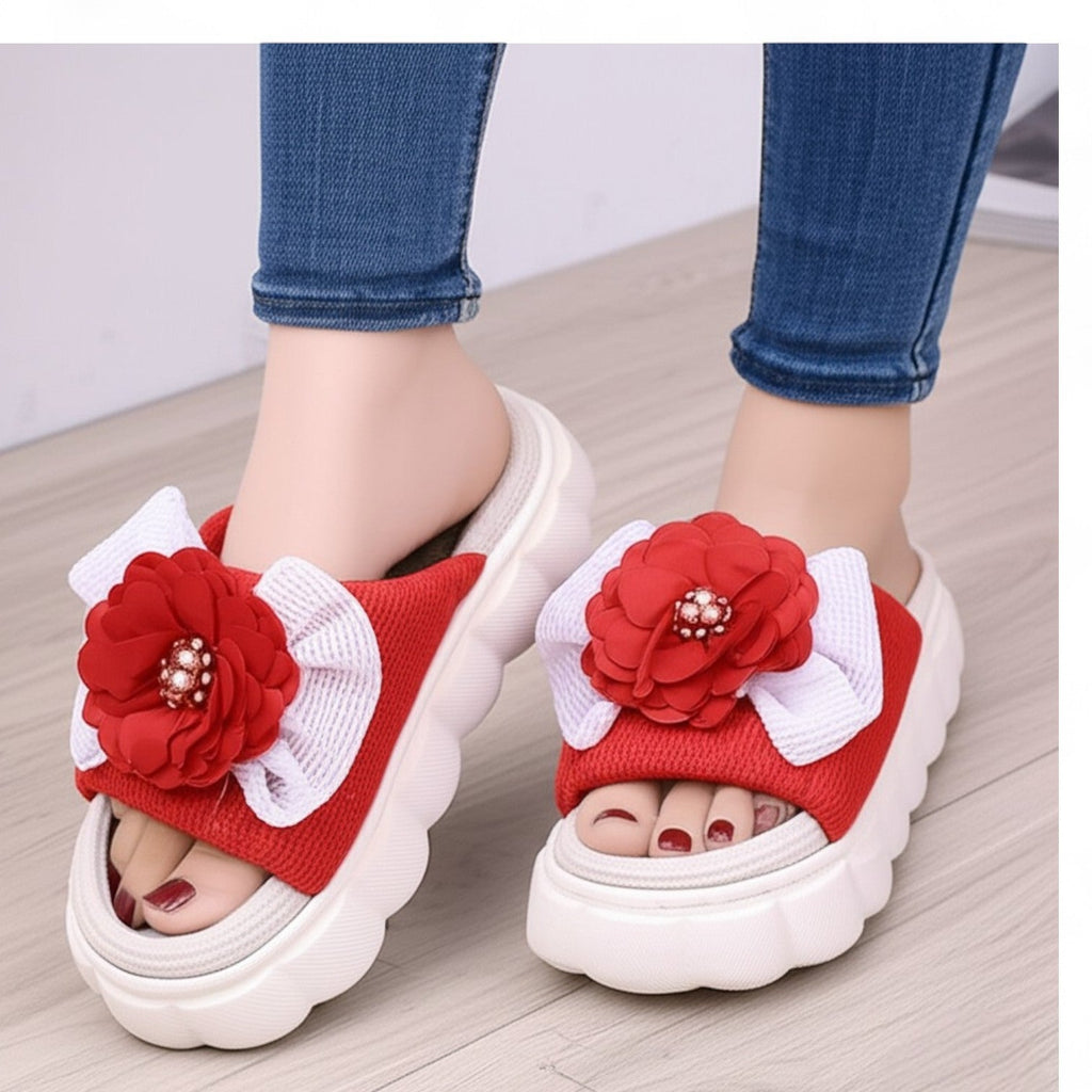 Rosia flower slipper